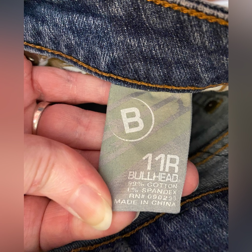 Bullhead Bootcut Slightly Distressed Jeans - Picture 4 of 5